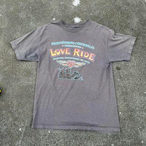 Vintage Y2K 06’ Harley Davidson Washed Grey Shirt